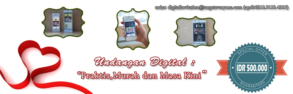 Digital Invitation (TargetEveryOne)